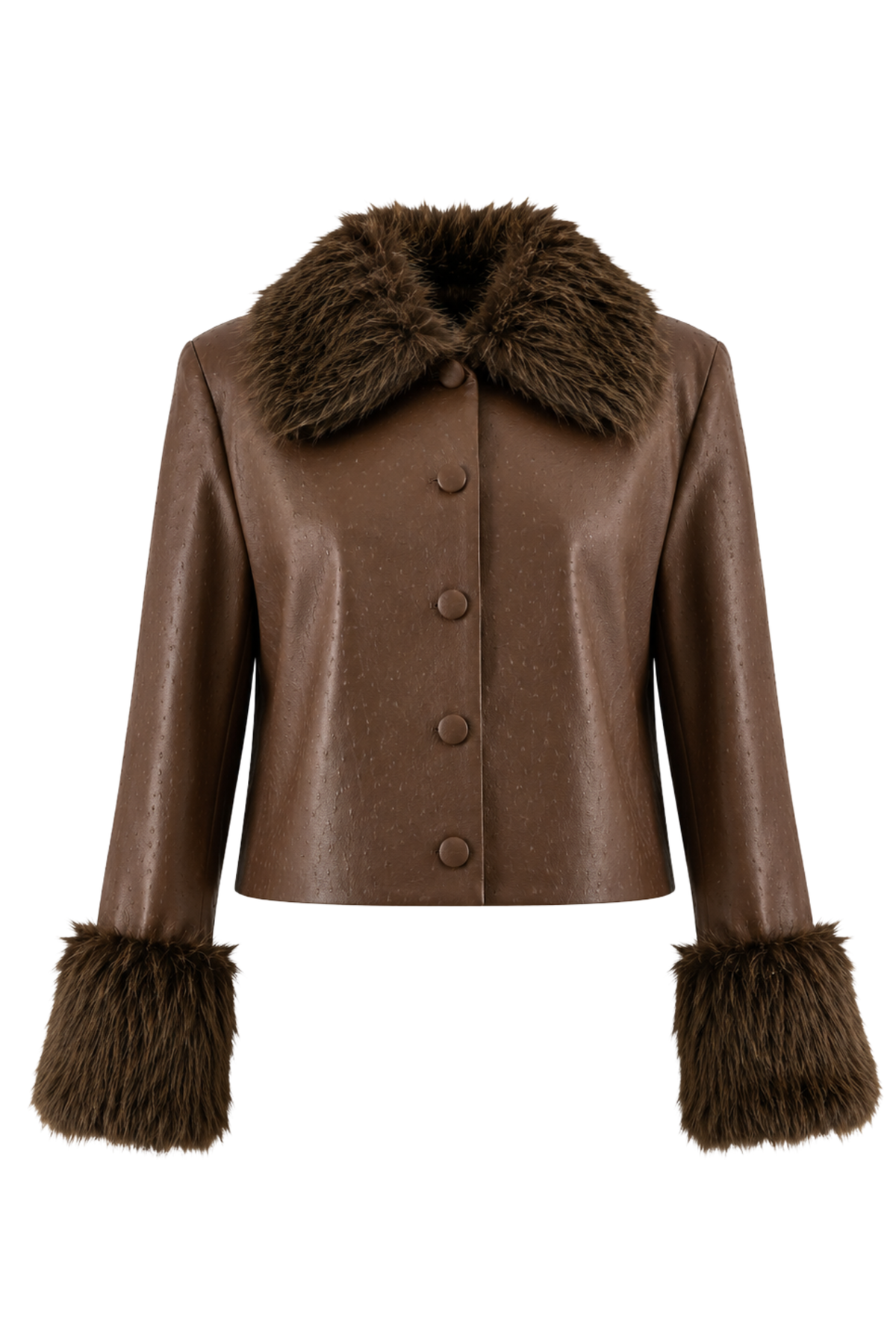 Noelle Jacket – Brown