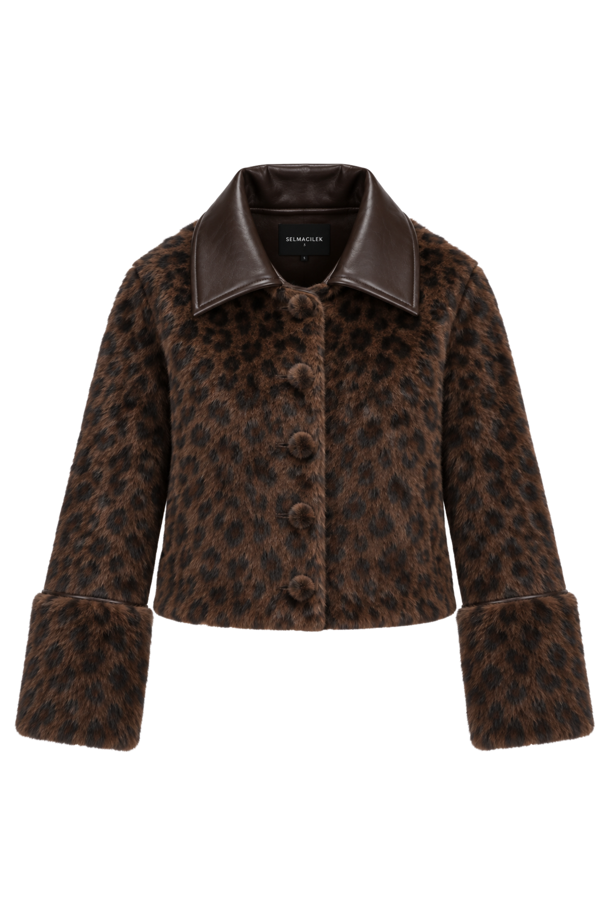 Lisa Reversible Jacket – Brown