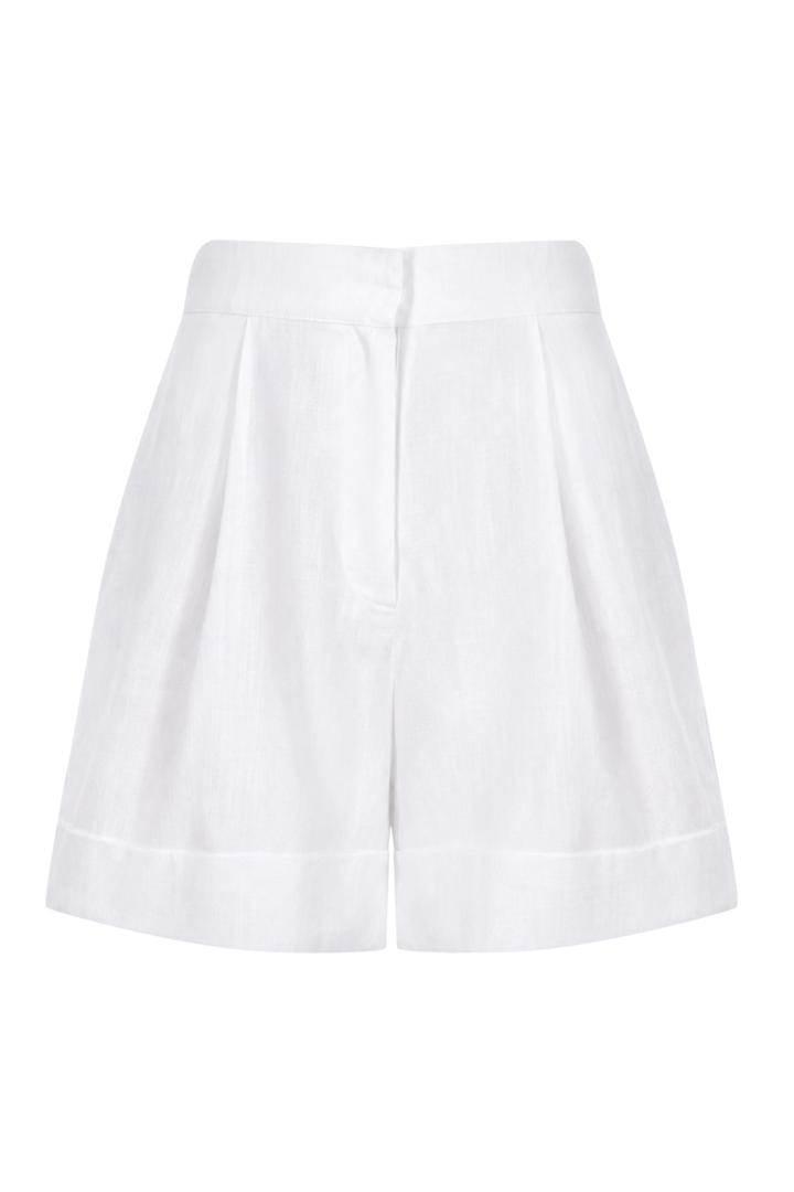 Leoni White Short
