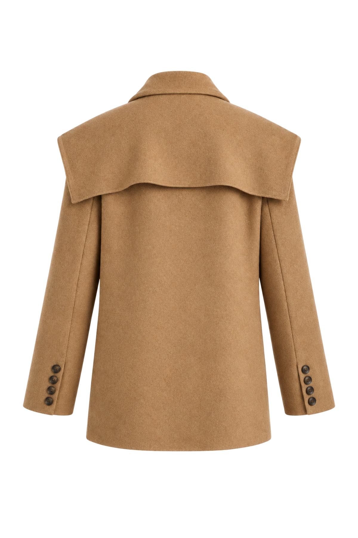 Omu Coat – Camel