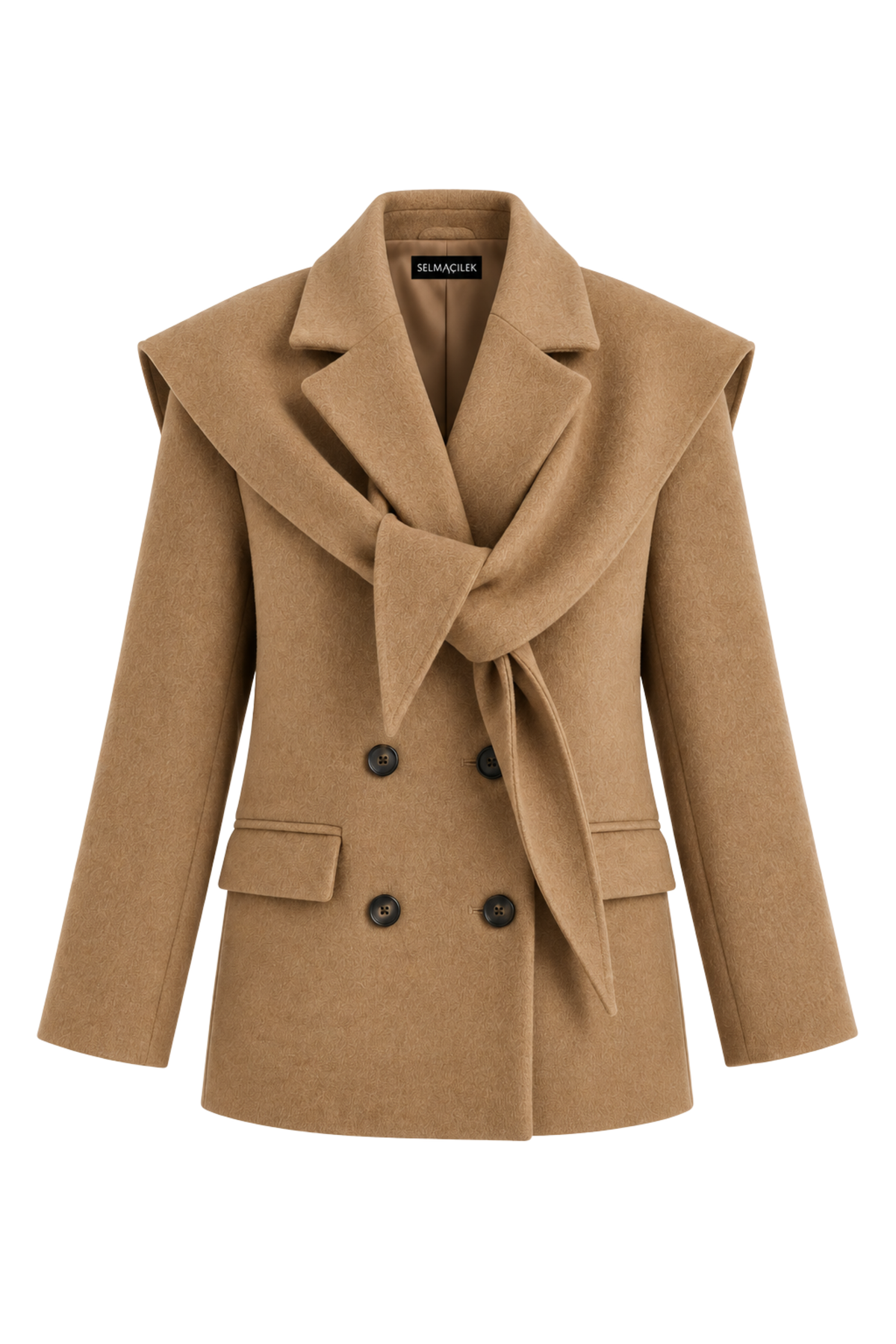 Omu Coat – Camel