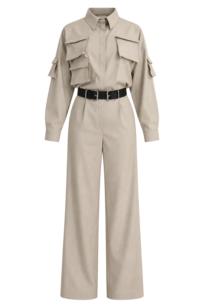 Safari Jumpsuit