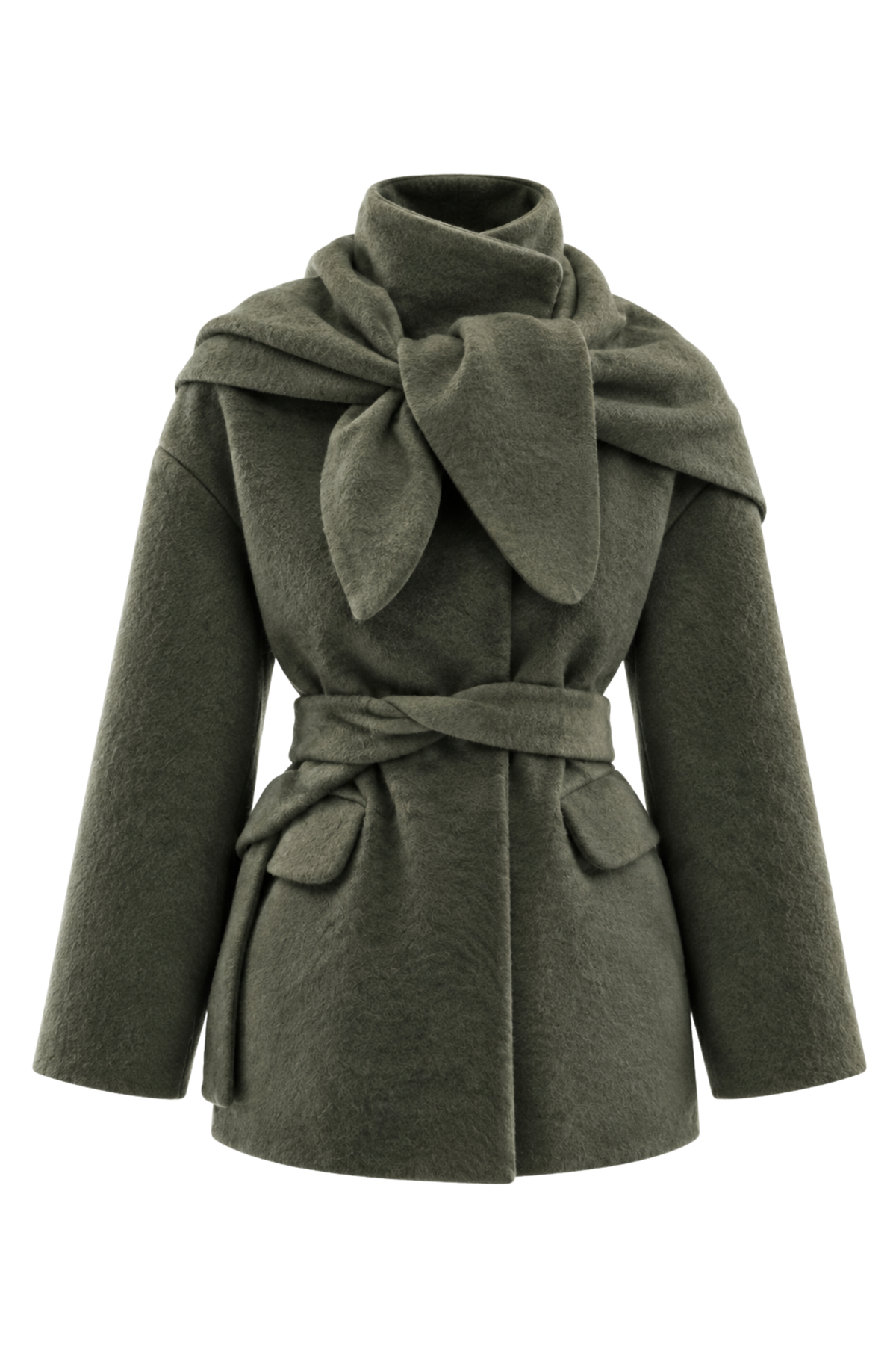 Coco Coat – Khaki