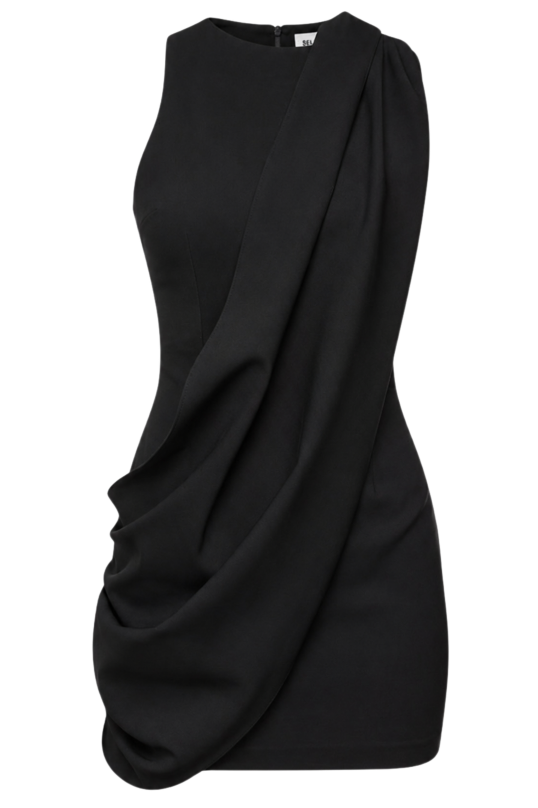Anais Black Dress