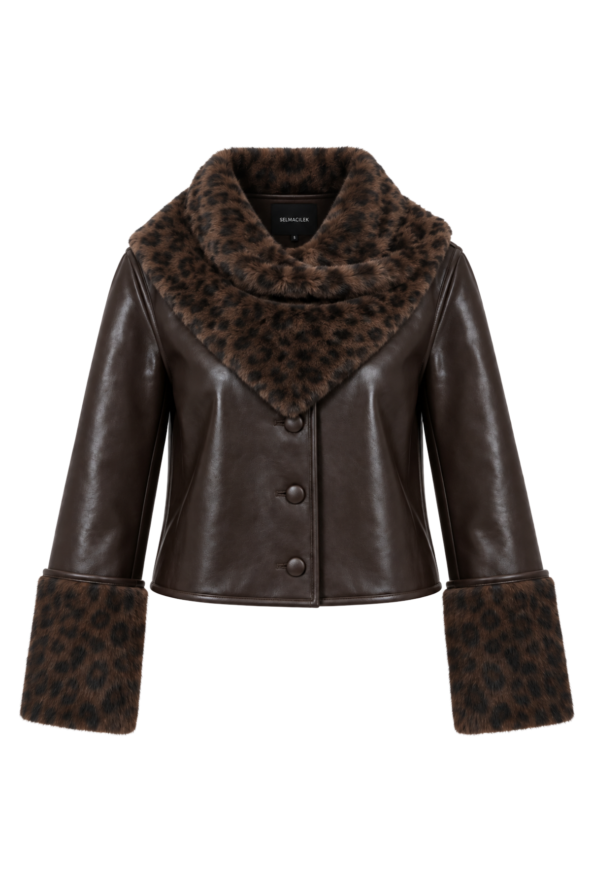 Lisa Reversible Jacket – Brown