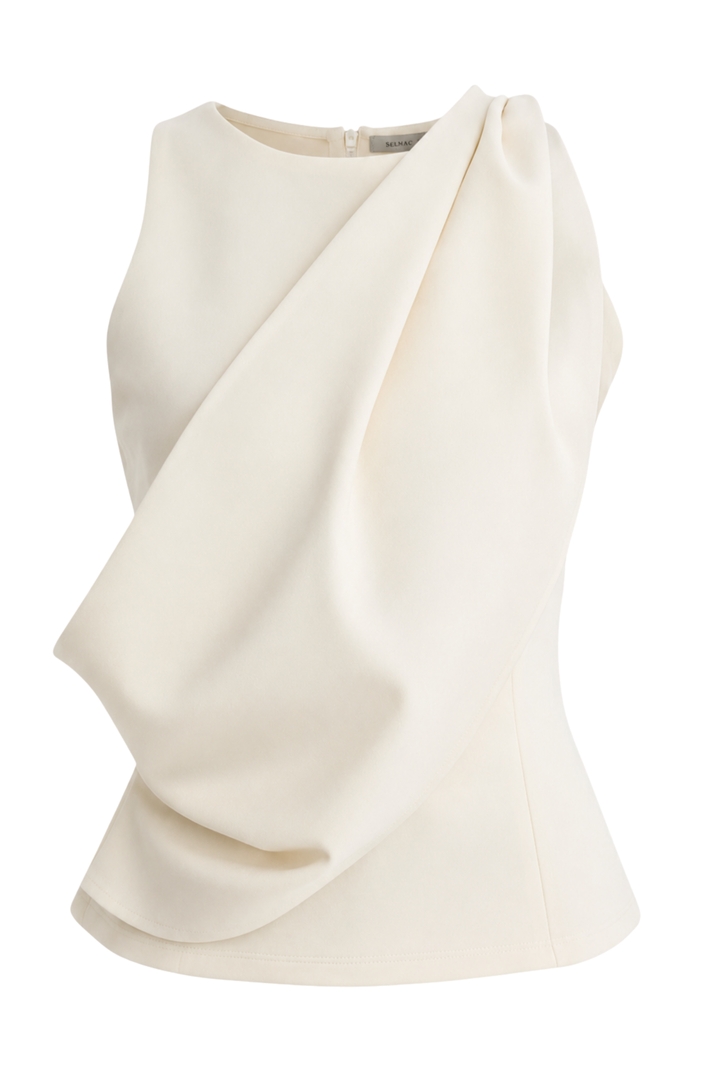 Anais Ecru Blouse