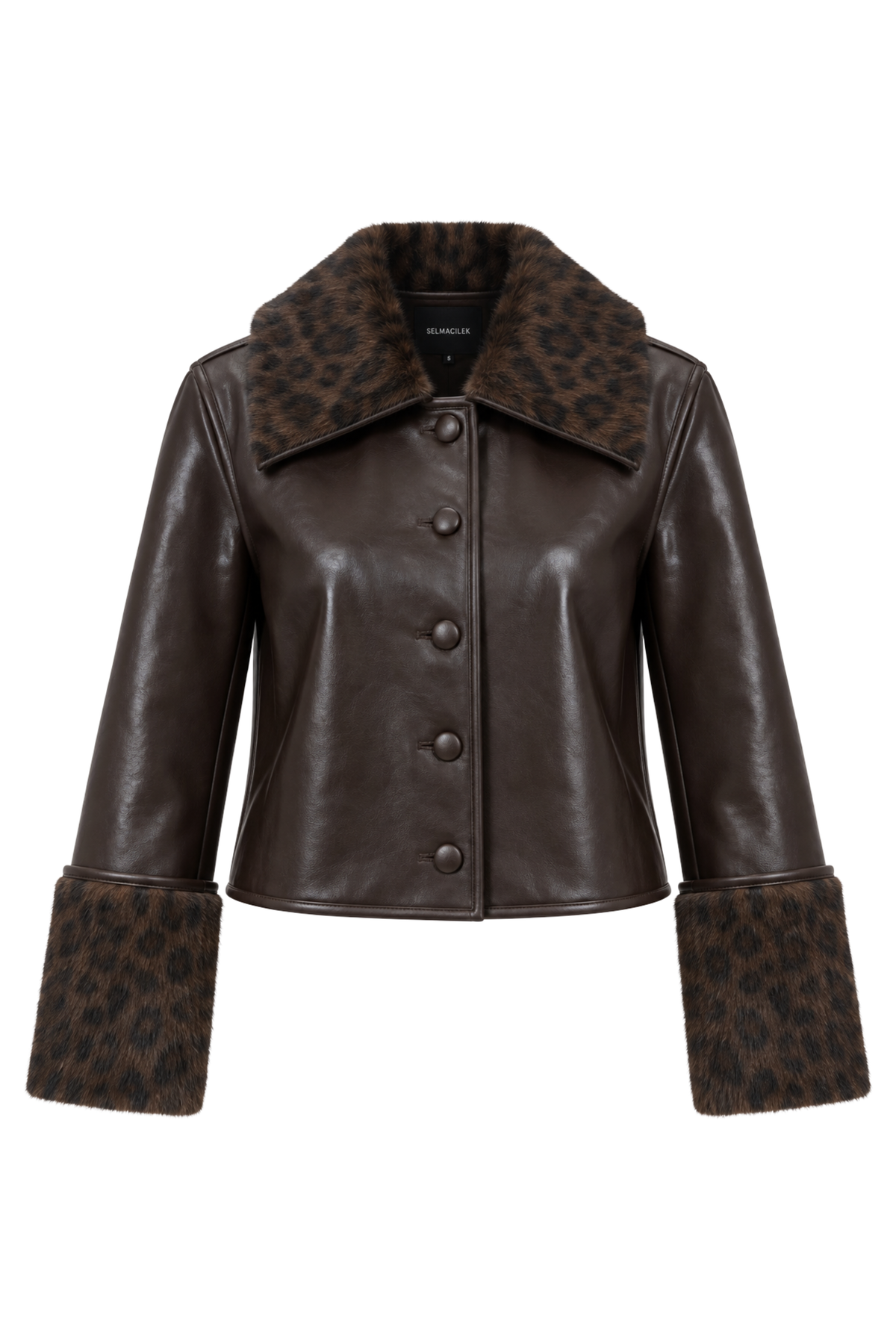 Lisa Reversible Jacket – Brown