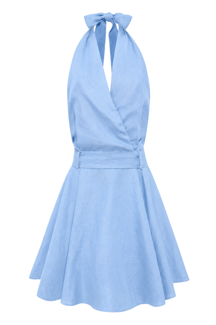 Celeste Blue Dress