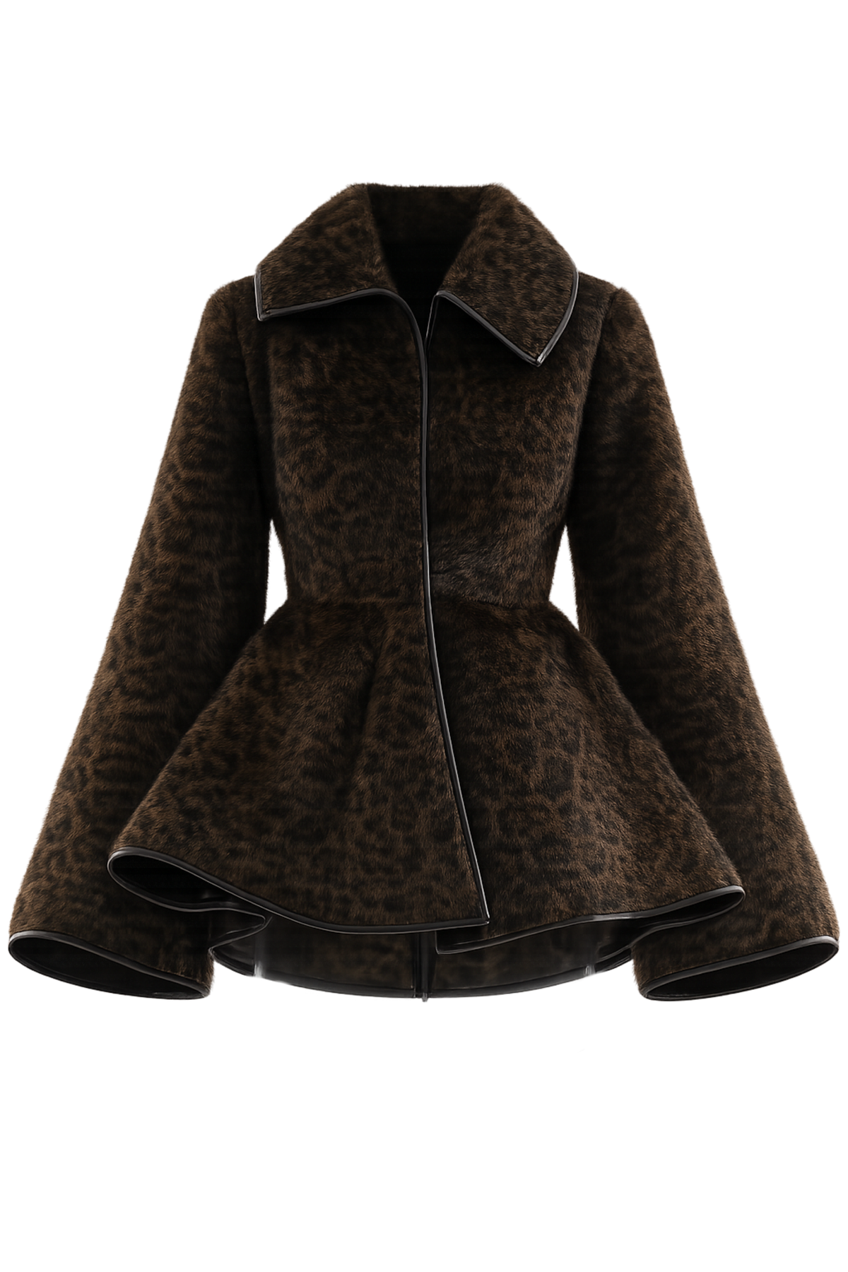 Selena Reversible Jacket – Brown