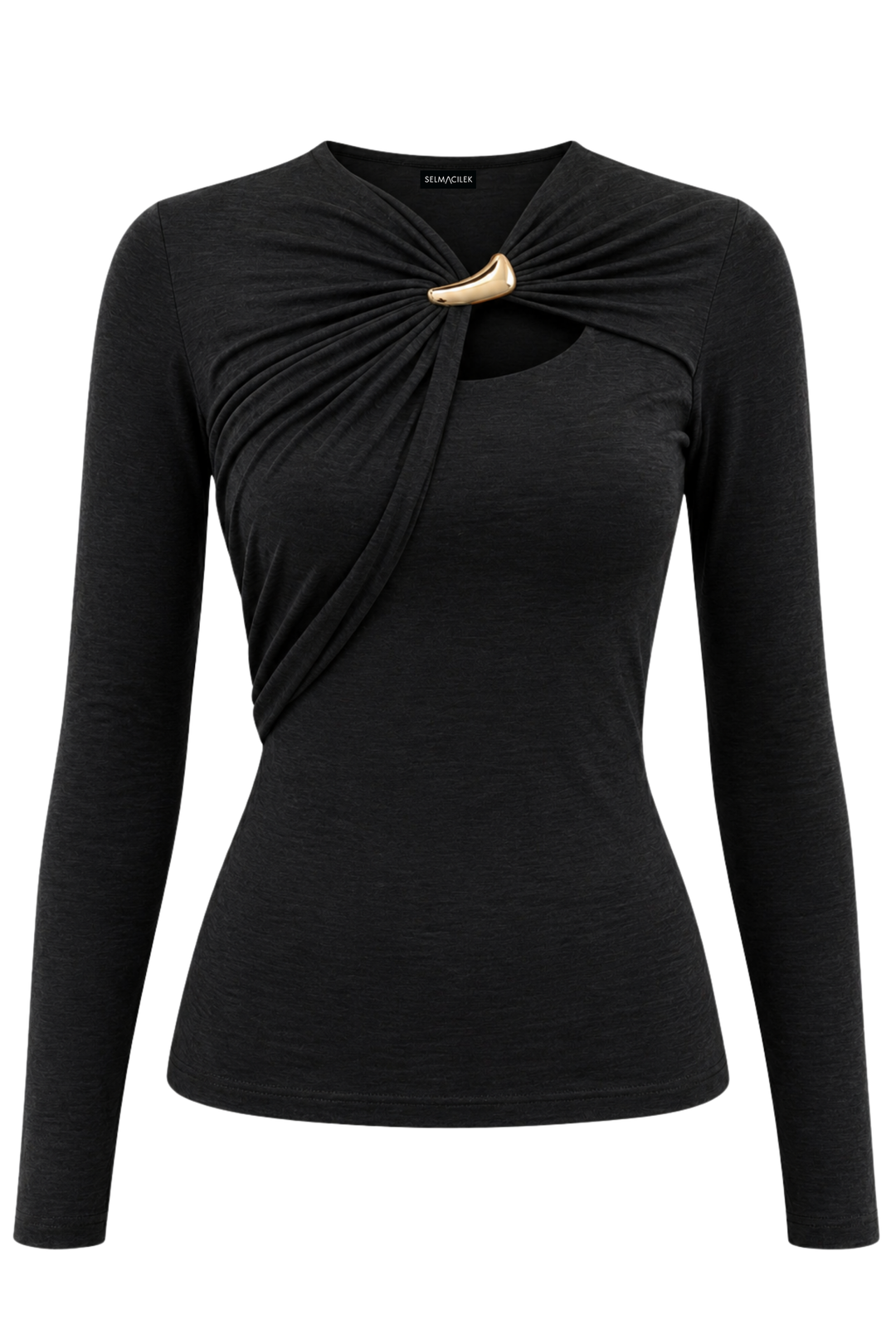 Kemi Black Blouse