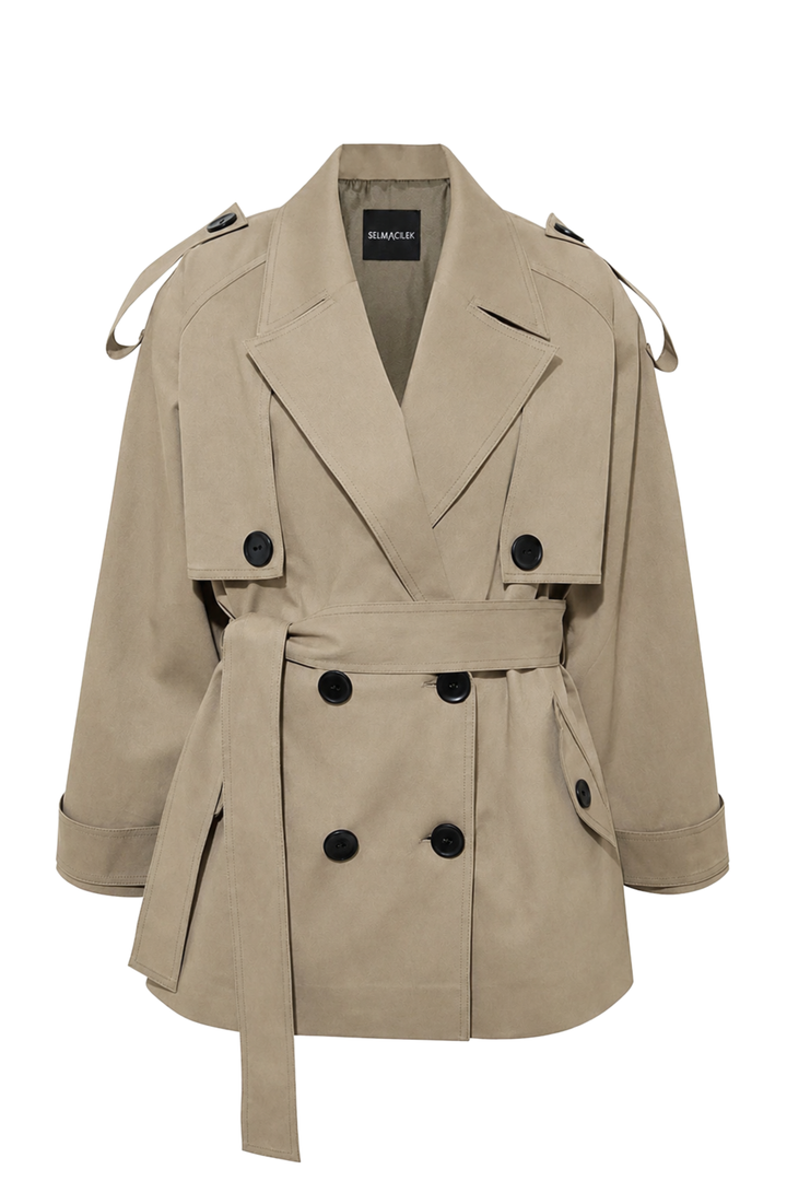 Terra Khaki Trench Coat
