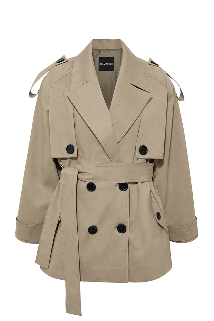 Terra Khaki Trench Coat – EN-SELMACILEK