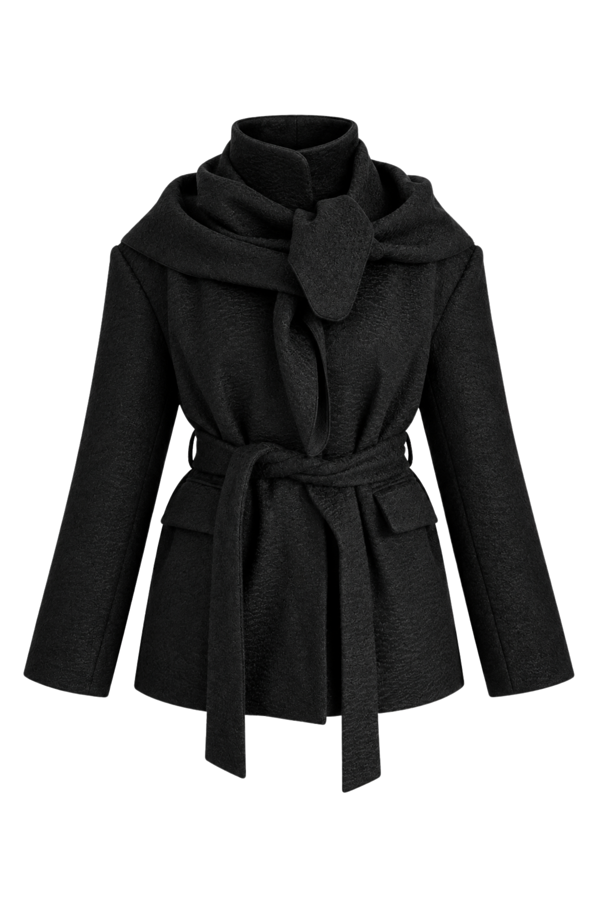 Coco Black Coat