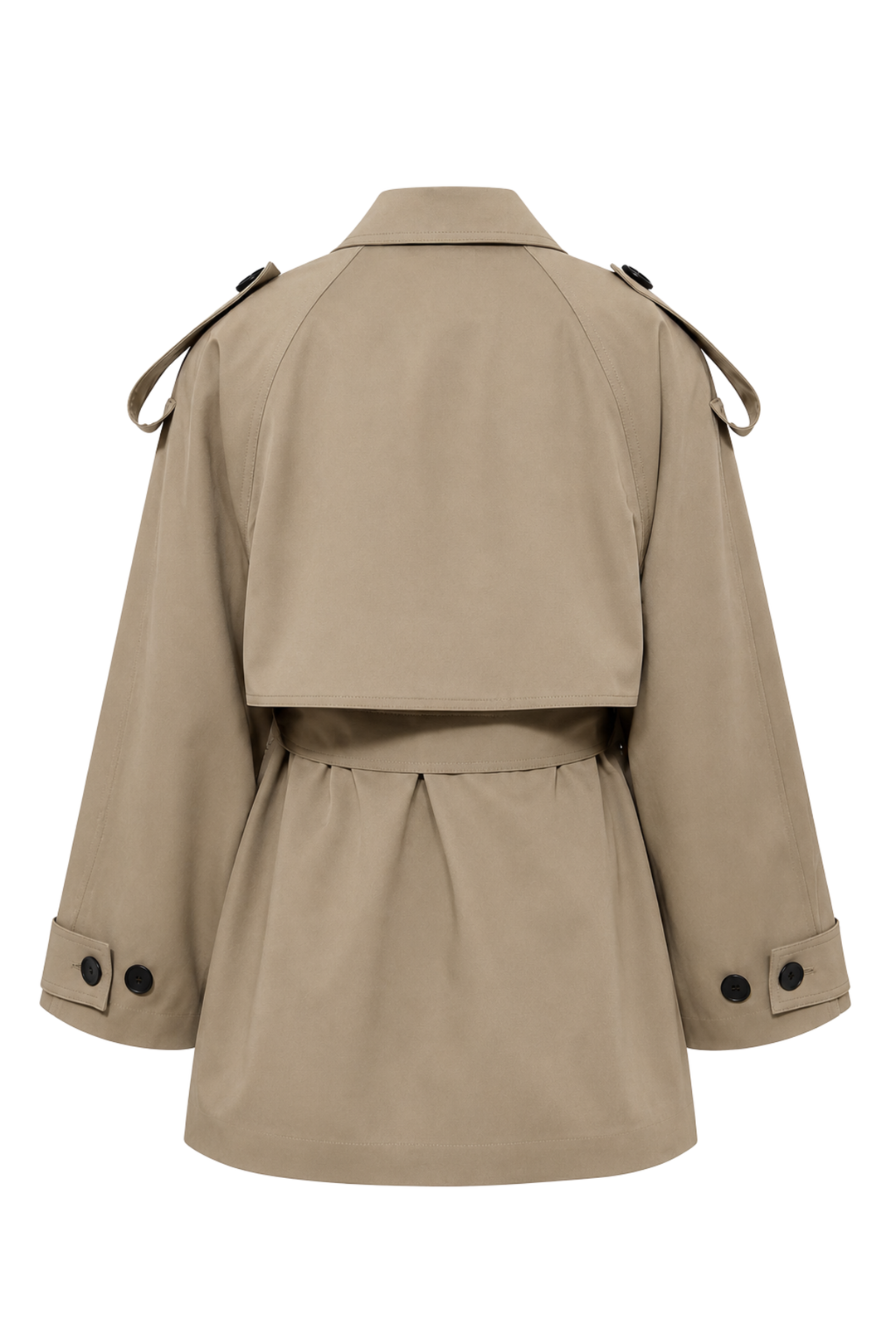 Terra Khaki Trench Coat