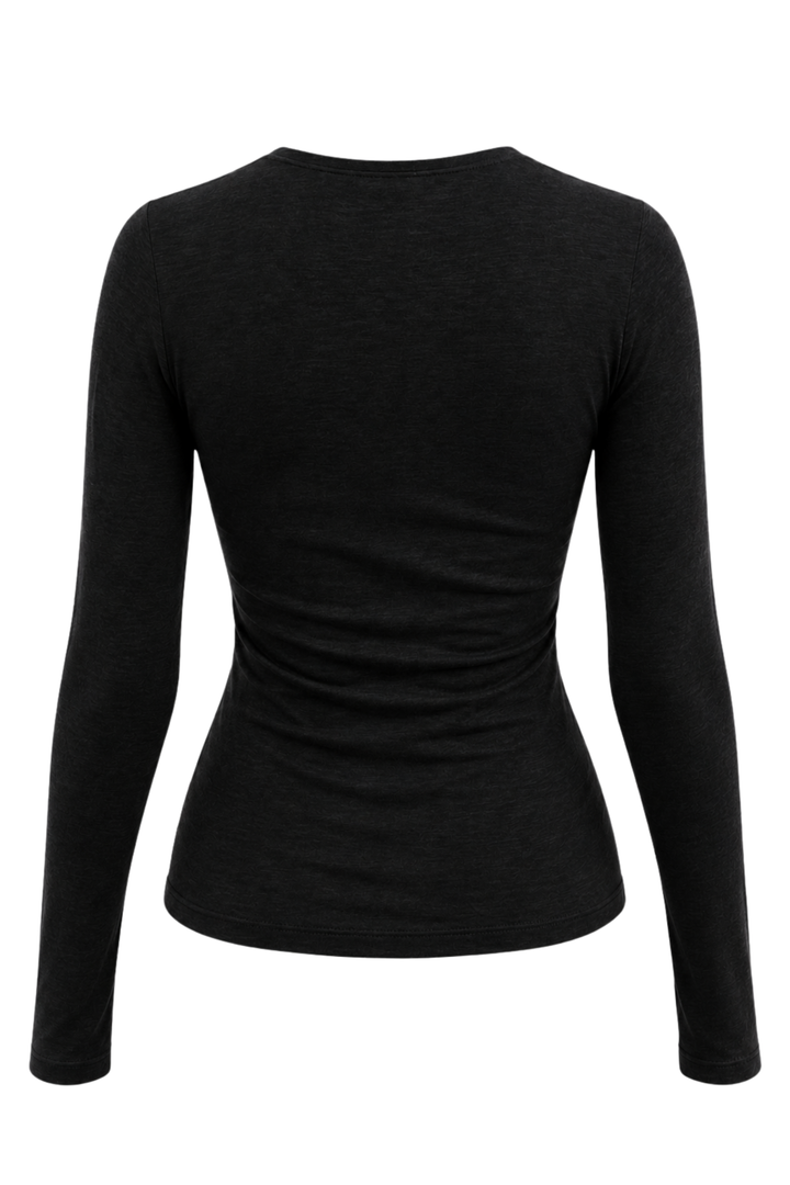 Kemi Black Blouse