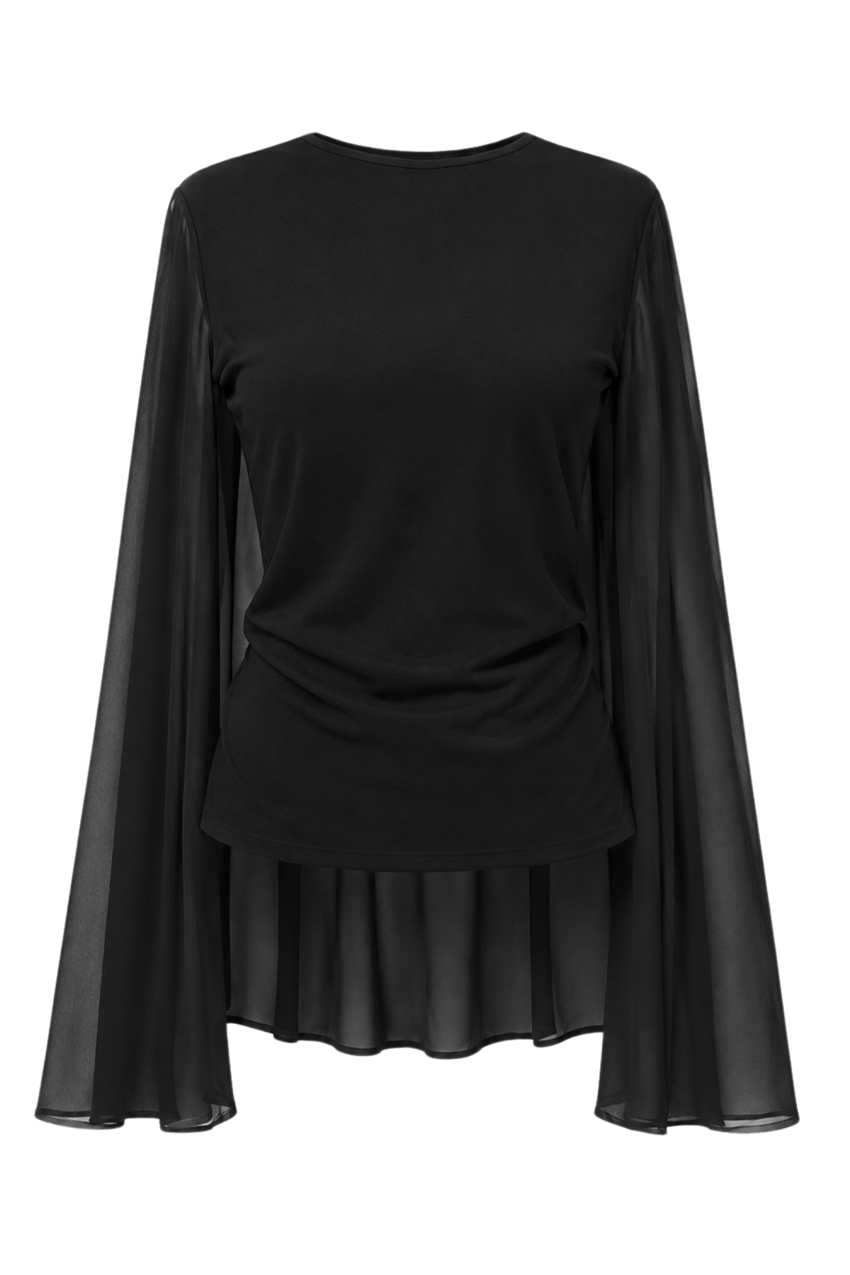 Monarch Blouse – Black