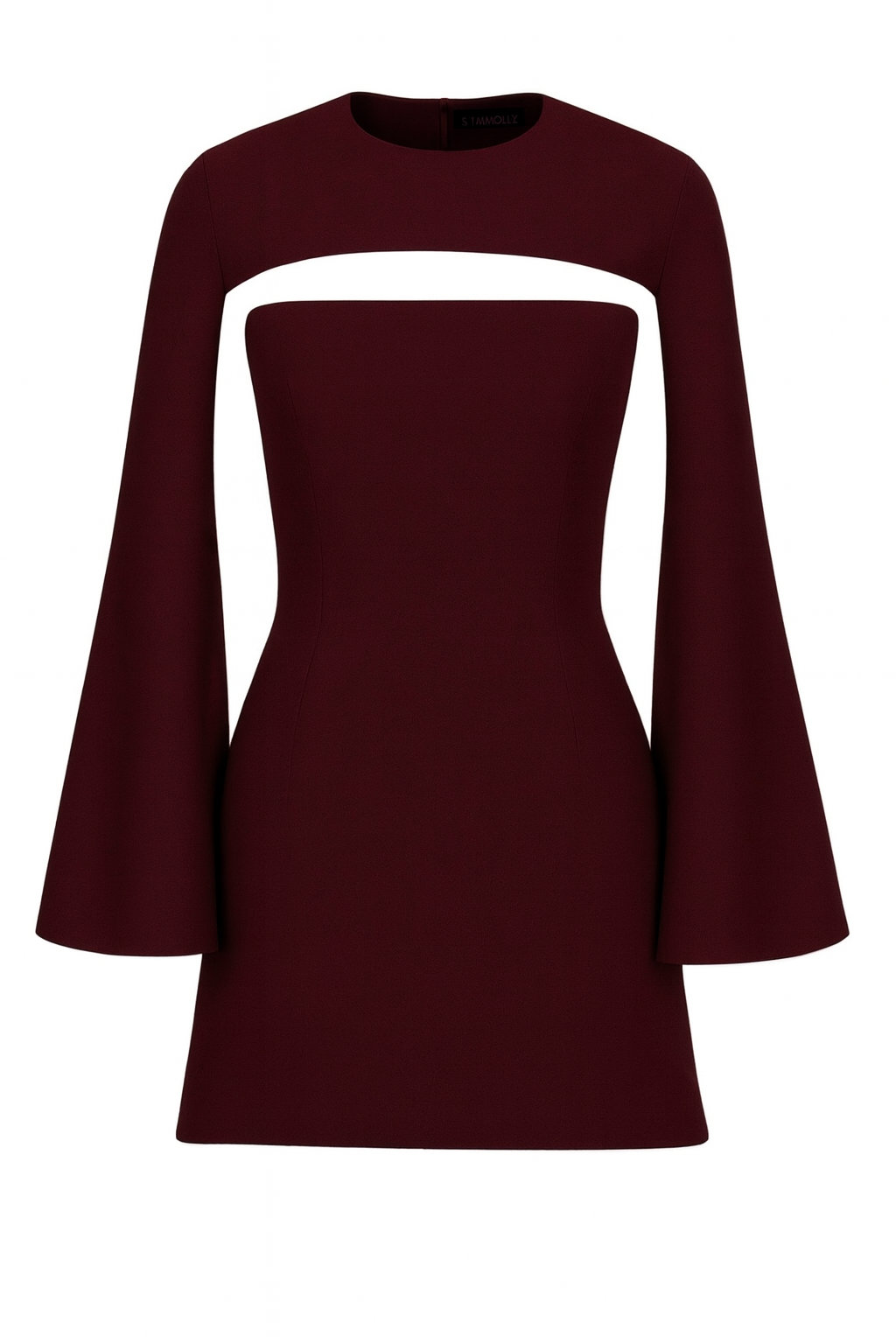 Rhea Dress – Burgundy