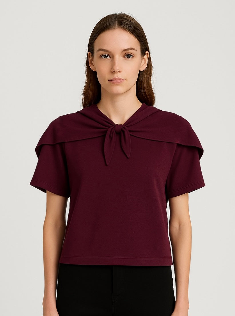 Sorel T-Shirt – Burgundy