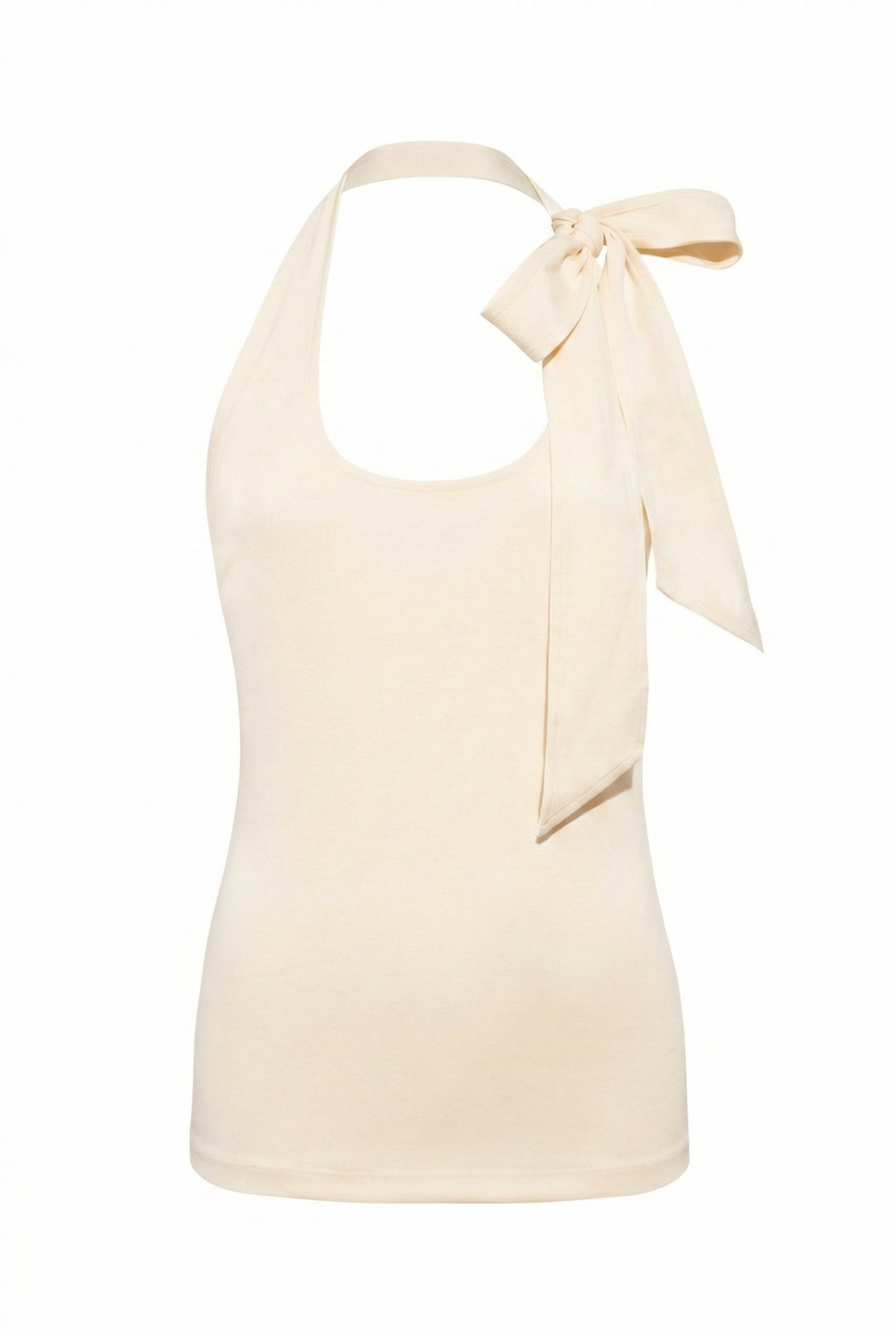 Elena Tank Top – Beige
