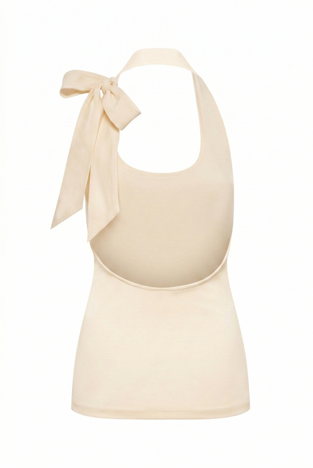 Elena Tank Top – Beige