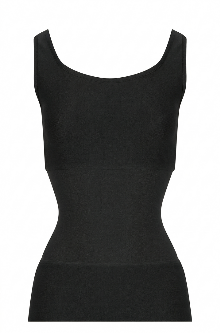 Isla Black Blouse