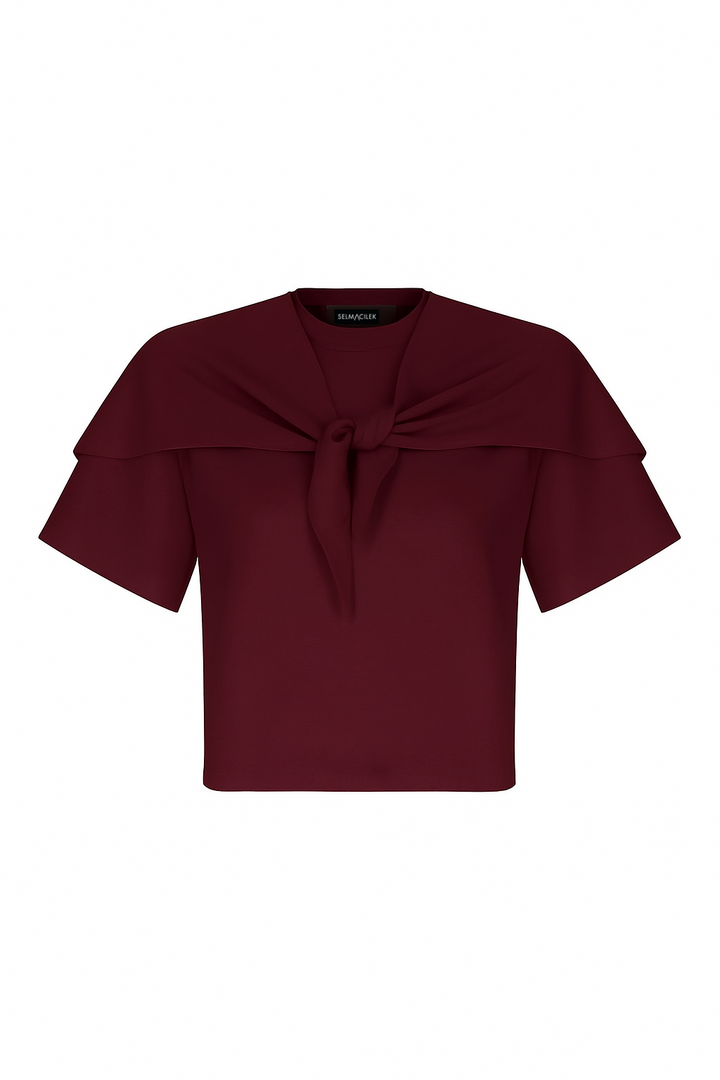 Sorel Burgundy T-shirt