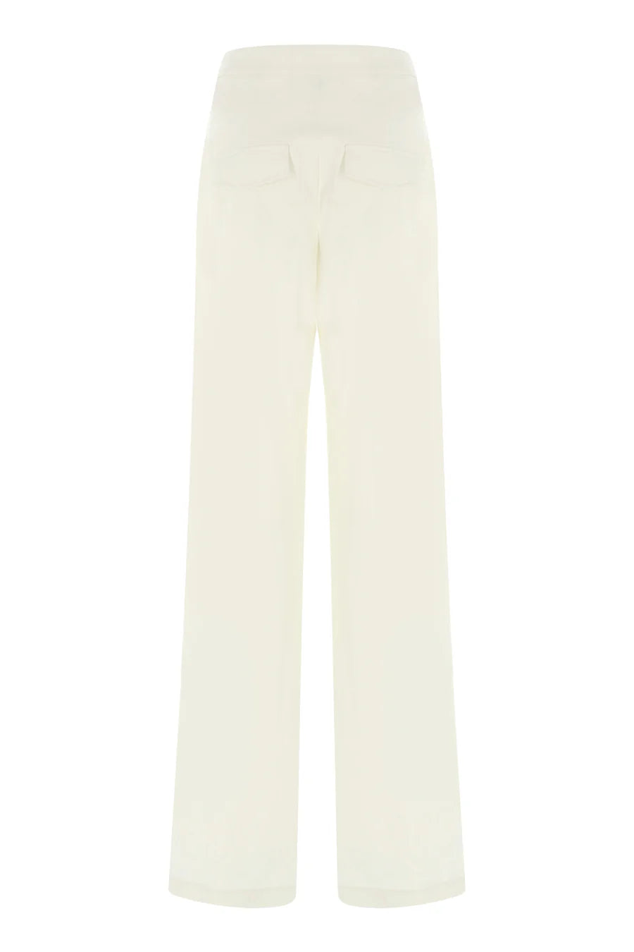 Lumi Ecru Canvas Pants