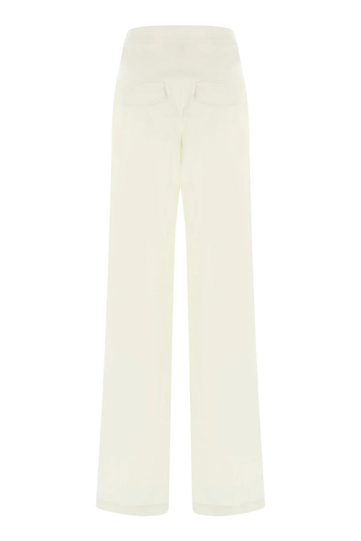 Lumi Ecru Canvas Pants