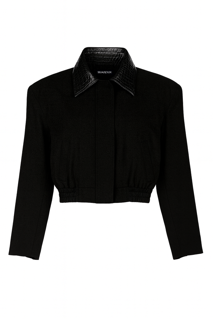 Miragel Black Jacket