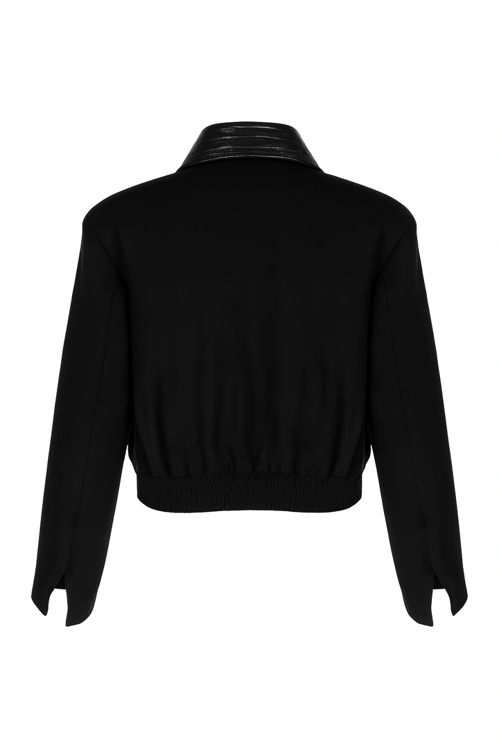 Miragel Black Jacket