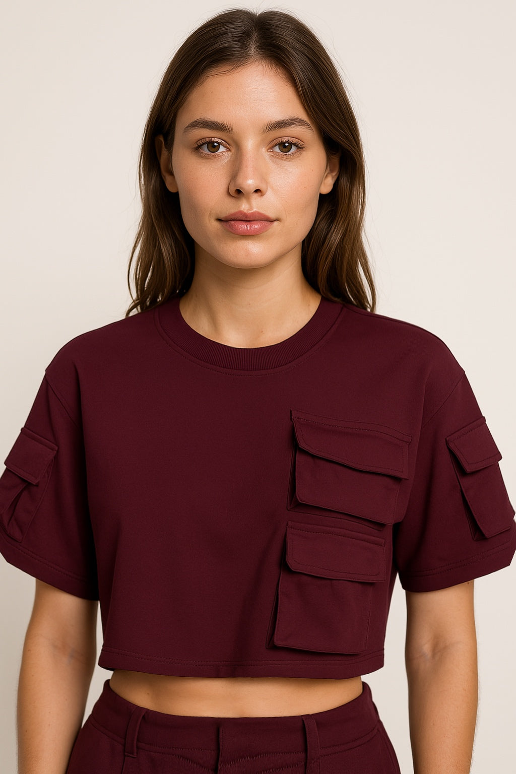 Safari Burgundy T-Shirt