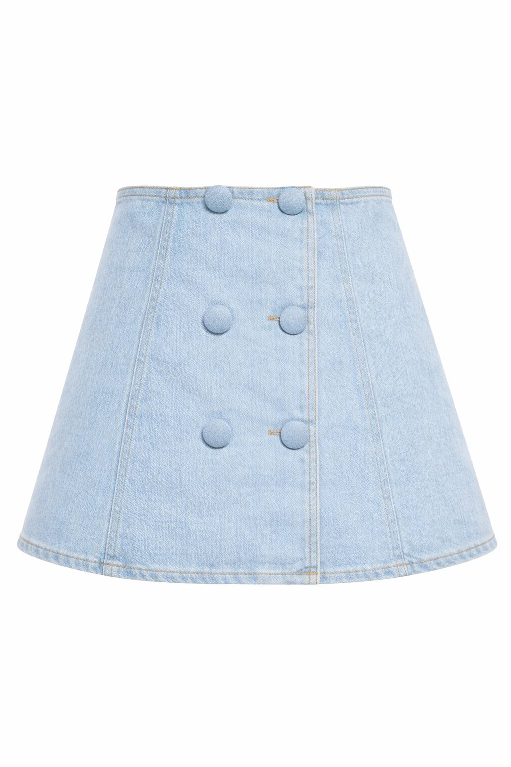 Mirel Denim Skirt – Blue