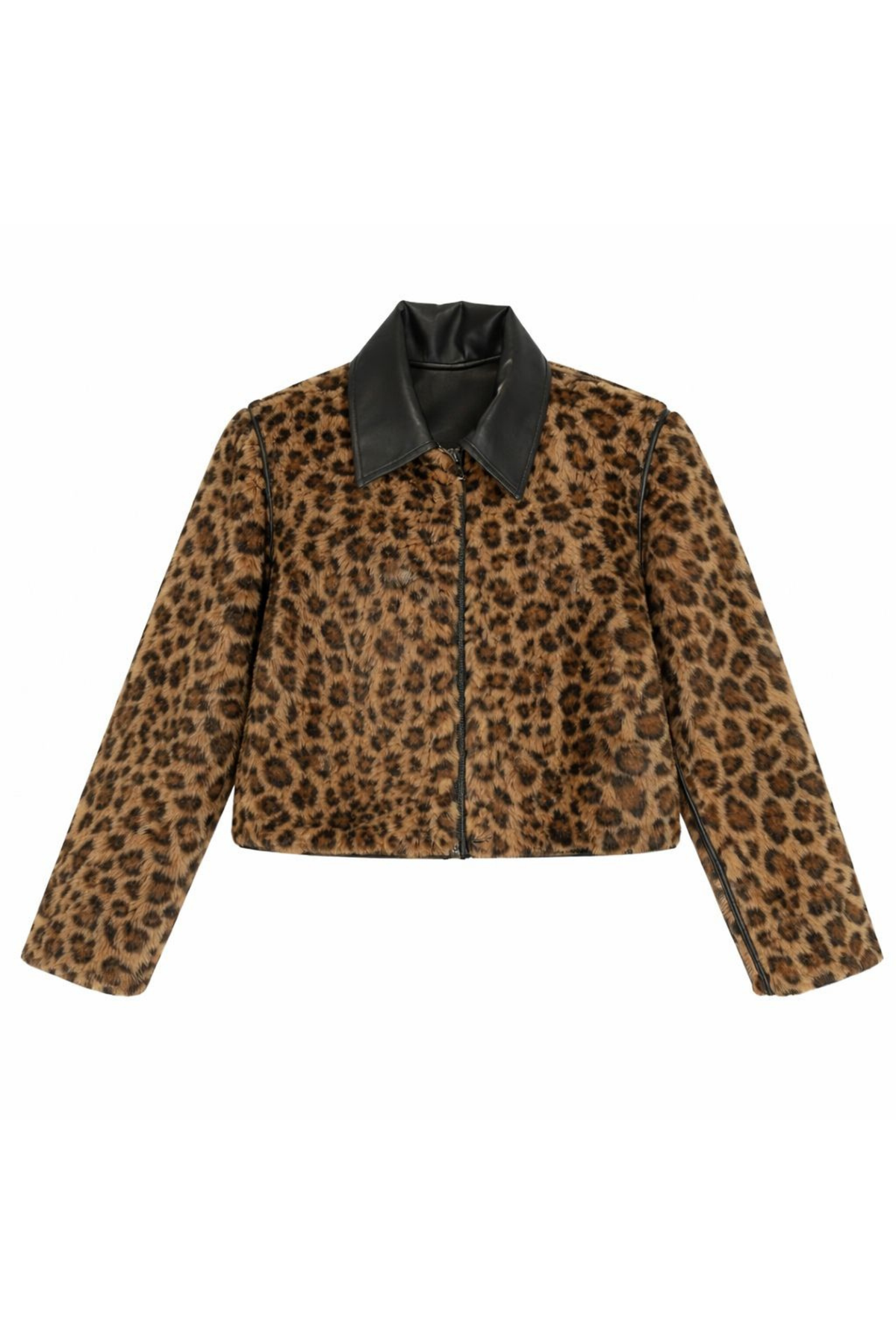 Lisa Reversible Jacket – Black