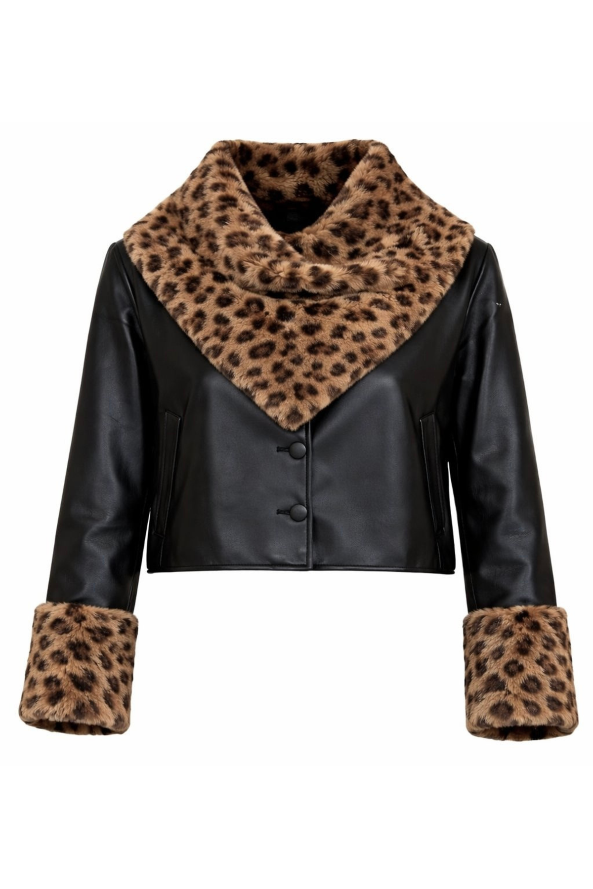 Lisa Reversible Jacket – Black