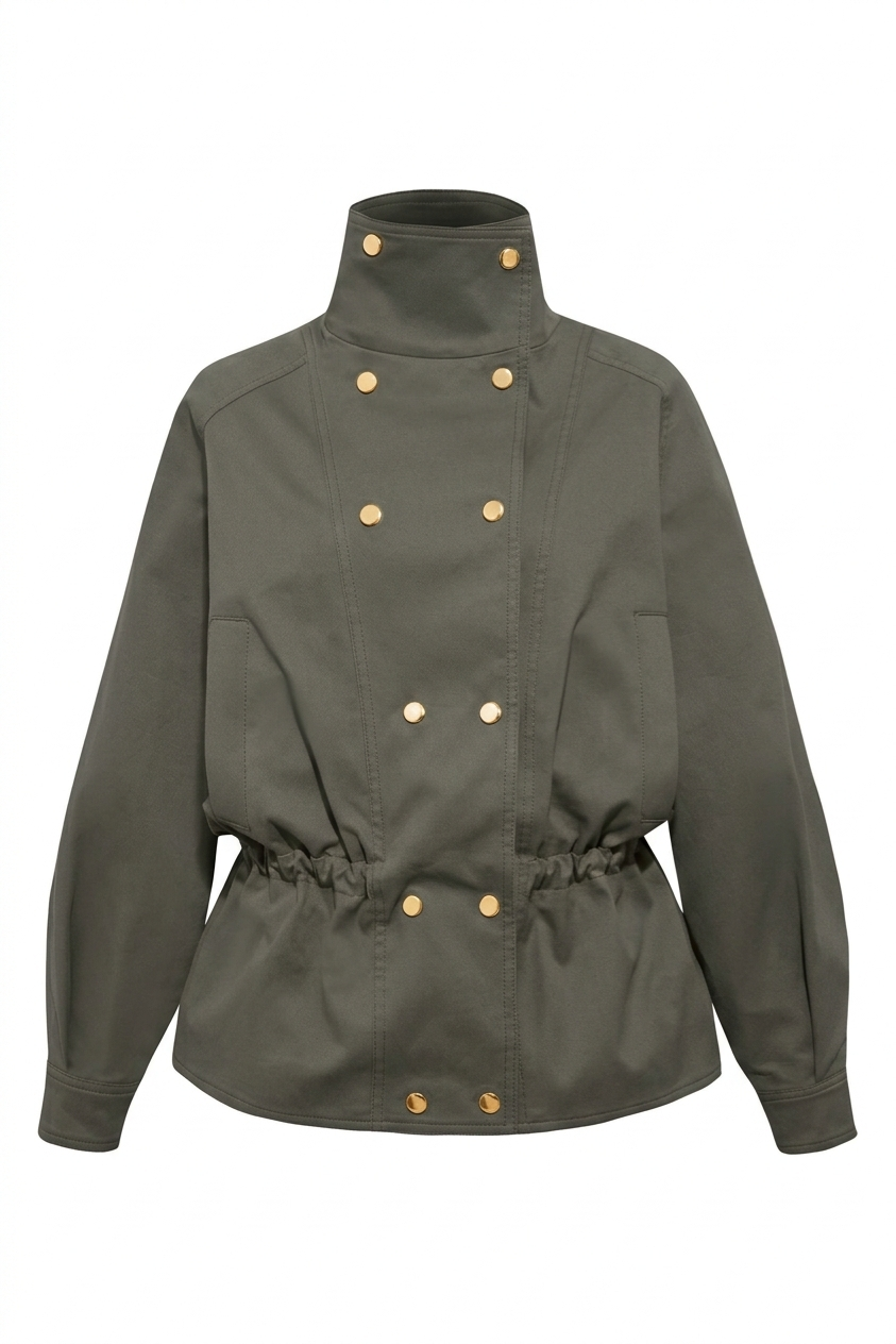 Camilla Jacket – Khaki