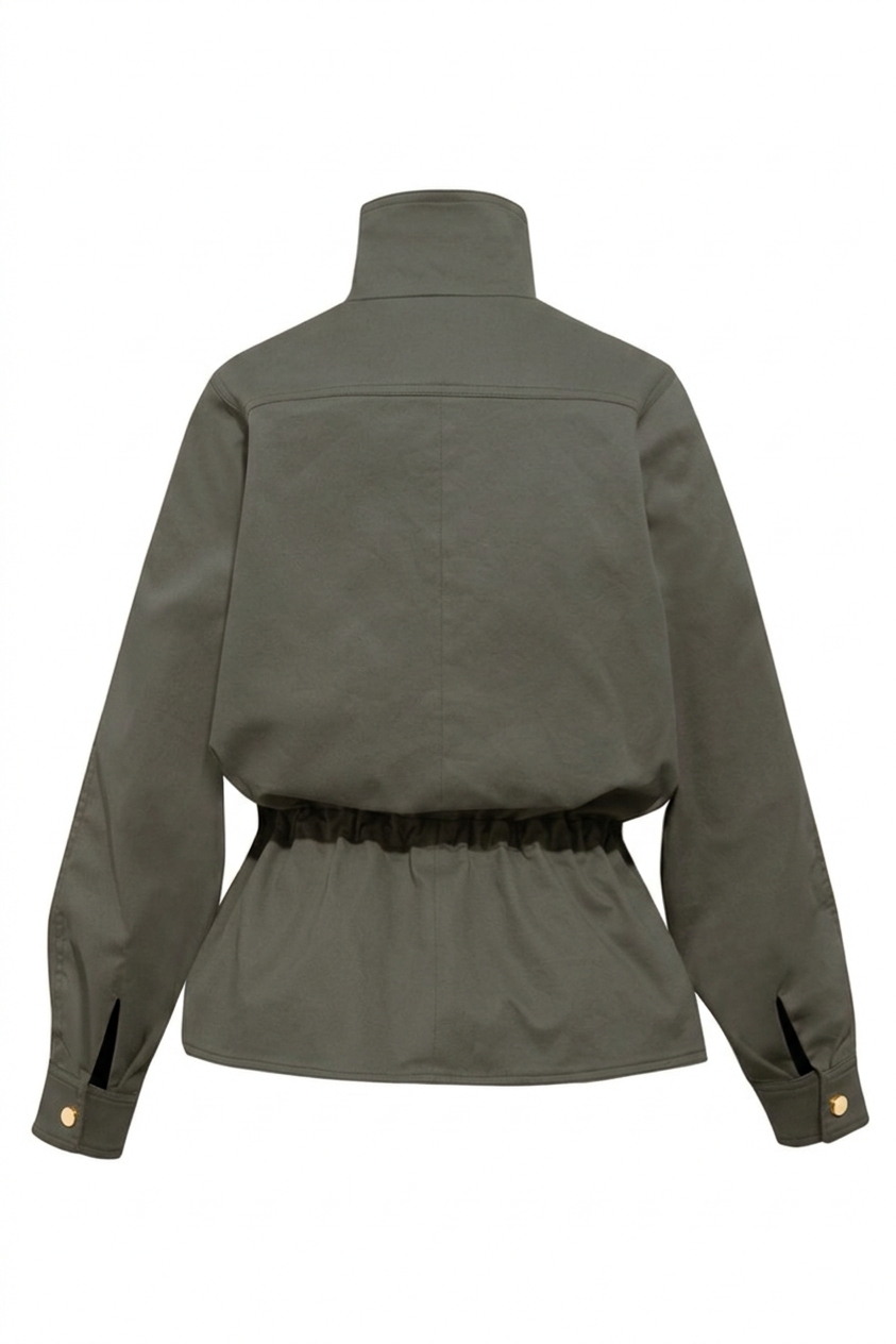 Camilla Jacket – Khaki