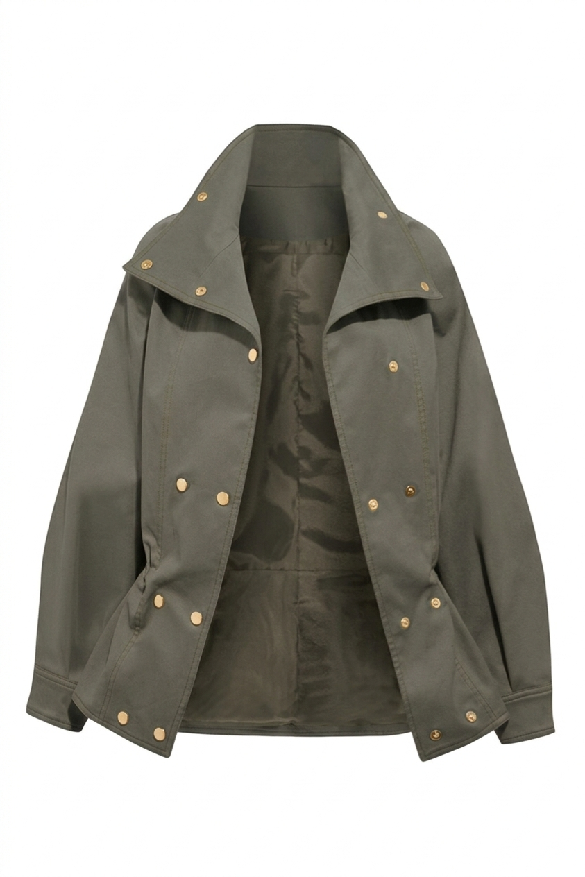 Camilla Jacket – Khaki