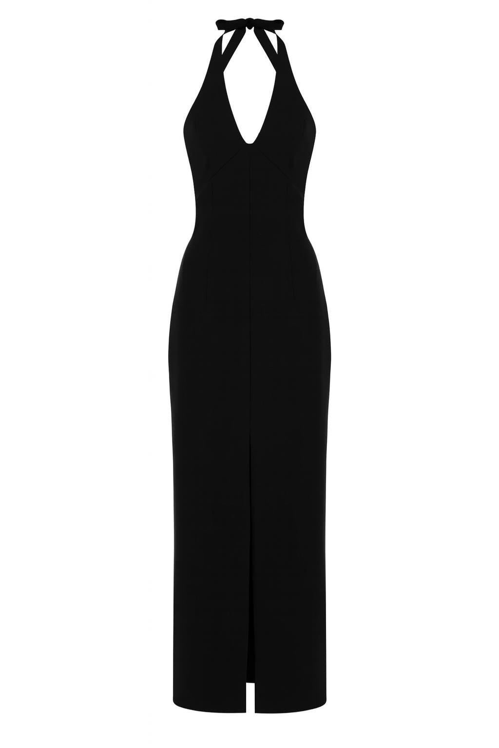 astra maxi dress Astra French White Maxi Dress