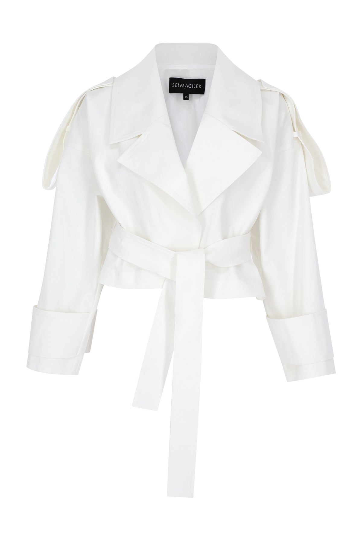 Nayla Jacket – White