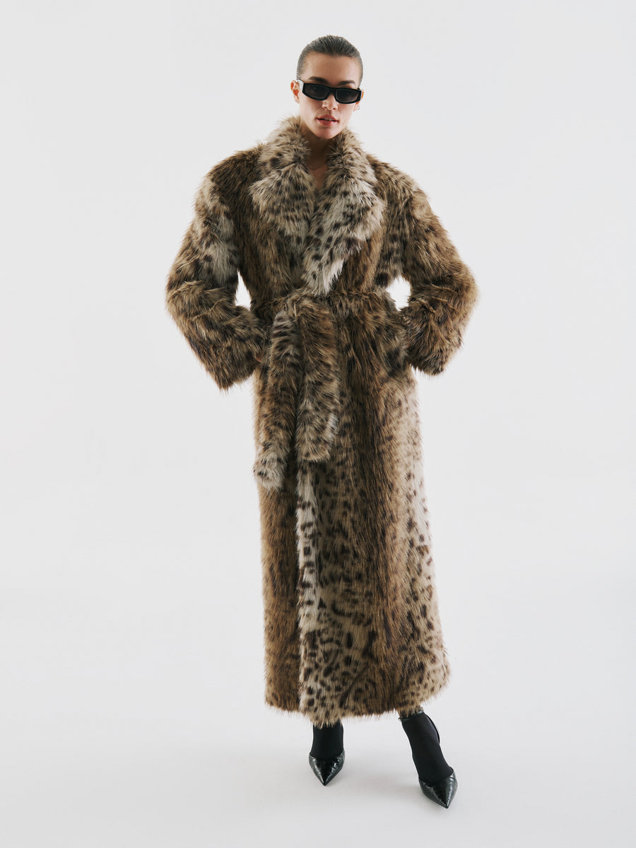 Look 01, Yuna Fur Coat, Fall / Winter 26–27