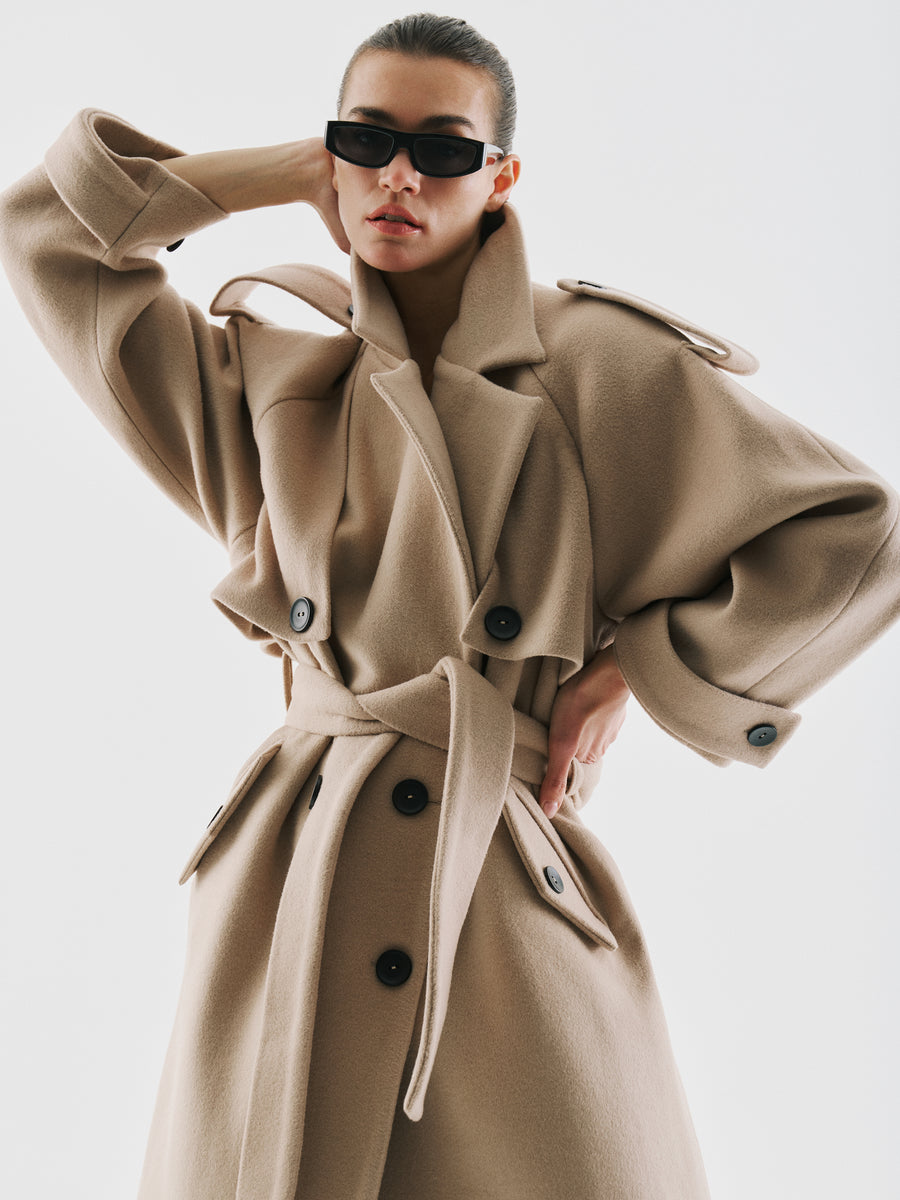 Look 19, Katya Coat, Fall / Winter 26–27