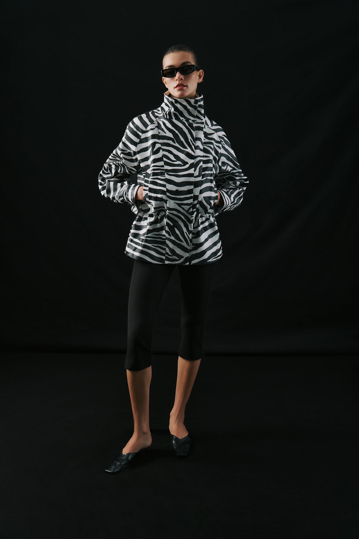 Camilla Zebra Jacket, EN-SELMACILEK