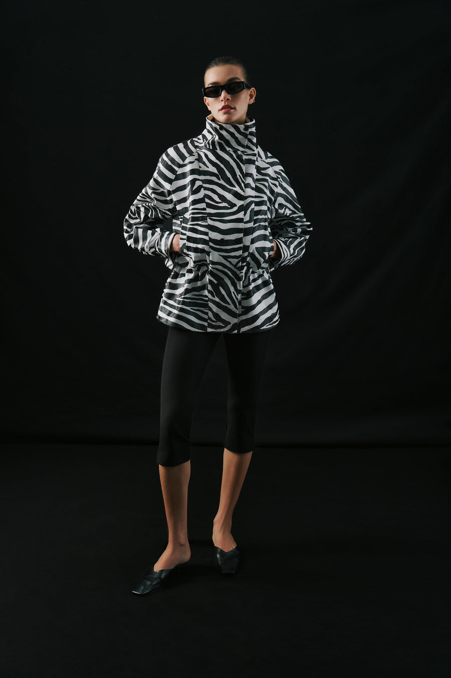 Look 13, Camilla Zebra Jacket, Fall / Winter 26–27