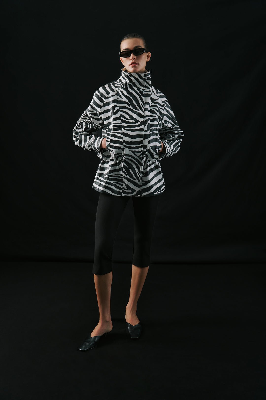 Camilla Zebra Jacket