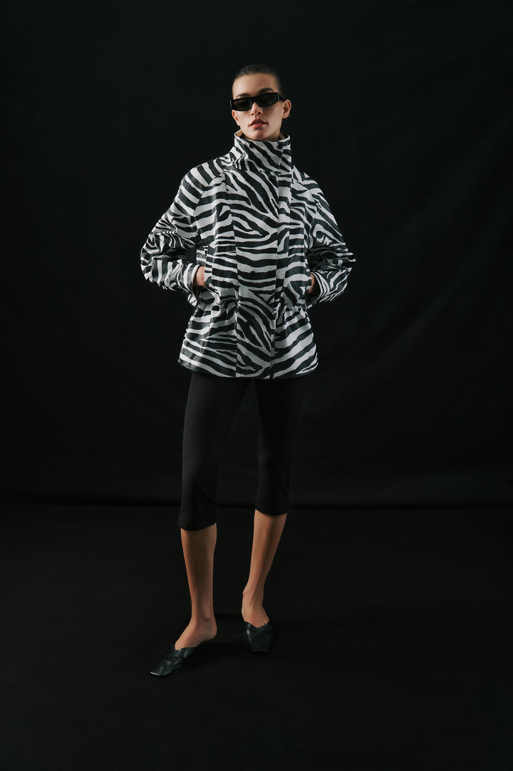 Camilla Zebra Jacket