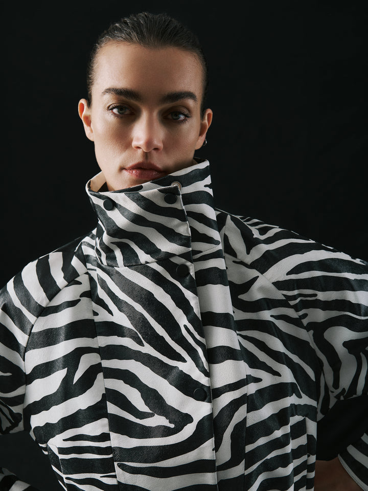 Camilla Zebra Jacket