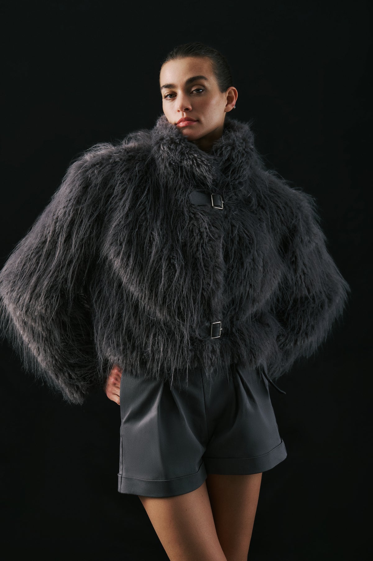 Esme Jacket – Anthracite