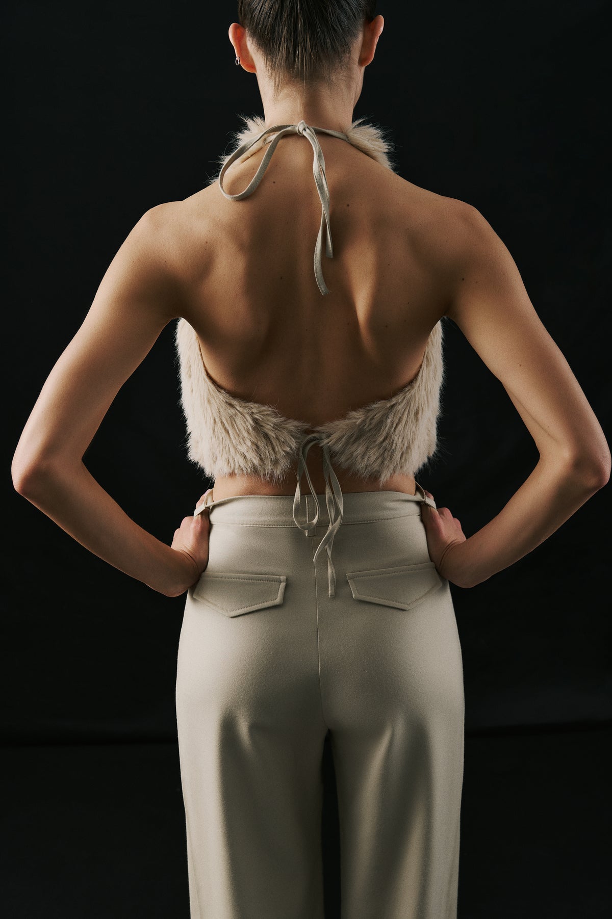 Pamela Top – Beige