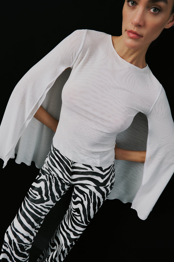 Monarch Black Blouse
