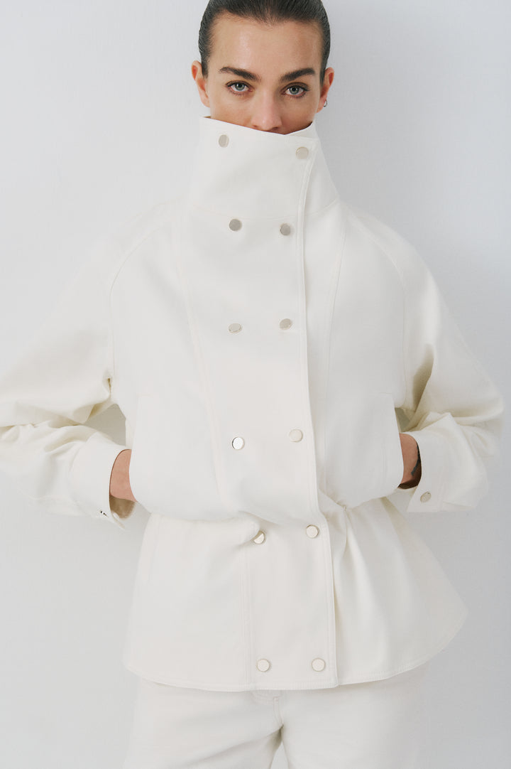 Camilla Ecru Jacket